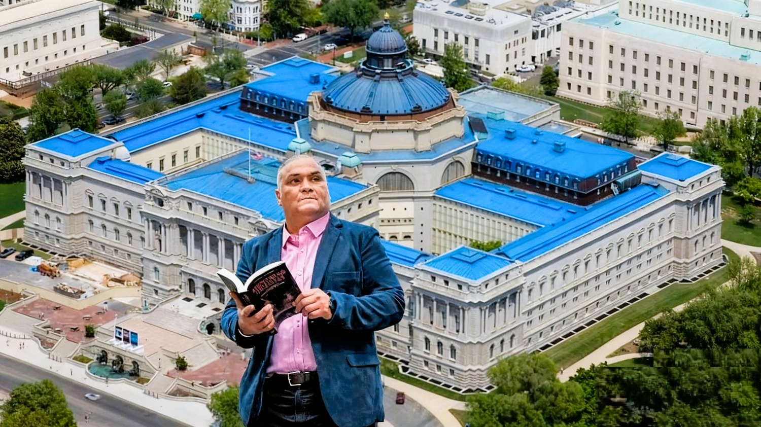 "Biblioteca del Congreso de EE.UU. alberga obras del periodista y escritor Ítalo Sifuentes Alemán, un legado peruano en el mundo".