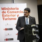 Ministro José Fernando Reyes Llanos: “Mincetur prioriza estabilidad y continuidad en políticas de comercio y turismo”.