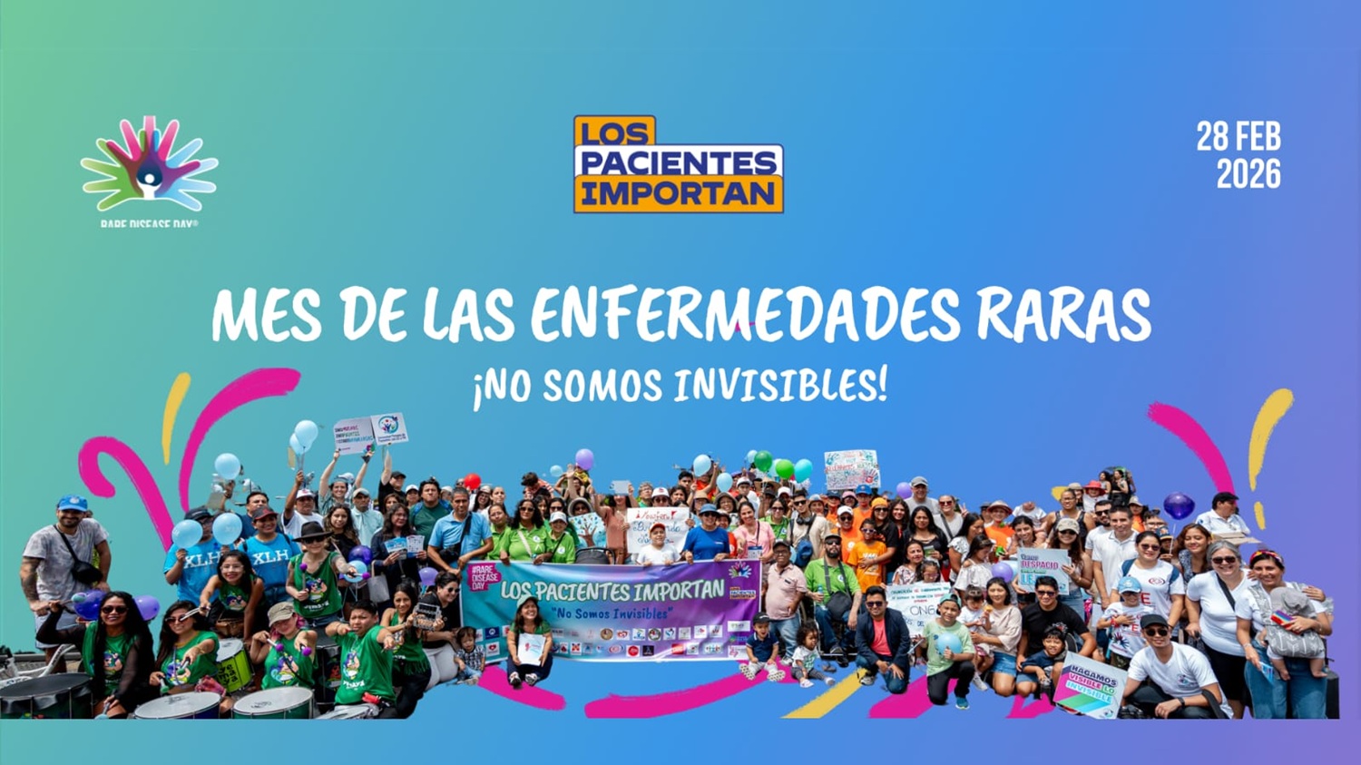 PERÚ: En el Día Mundial de las Enfermedades Raras, pacientes exigen la implementación efectiva del marco normativo vigente.