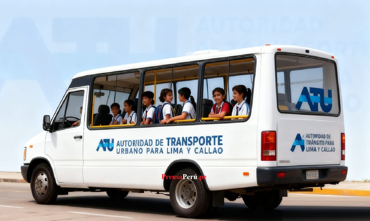 "ATU pone a disposición plataforma virtual para trámites de transporte de estudiantes (conozca su disponibilidad)".​