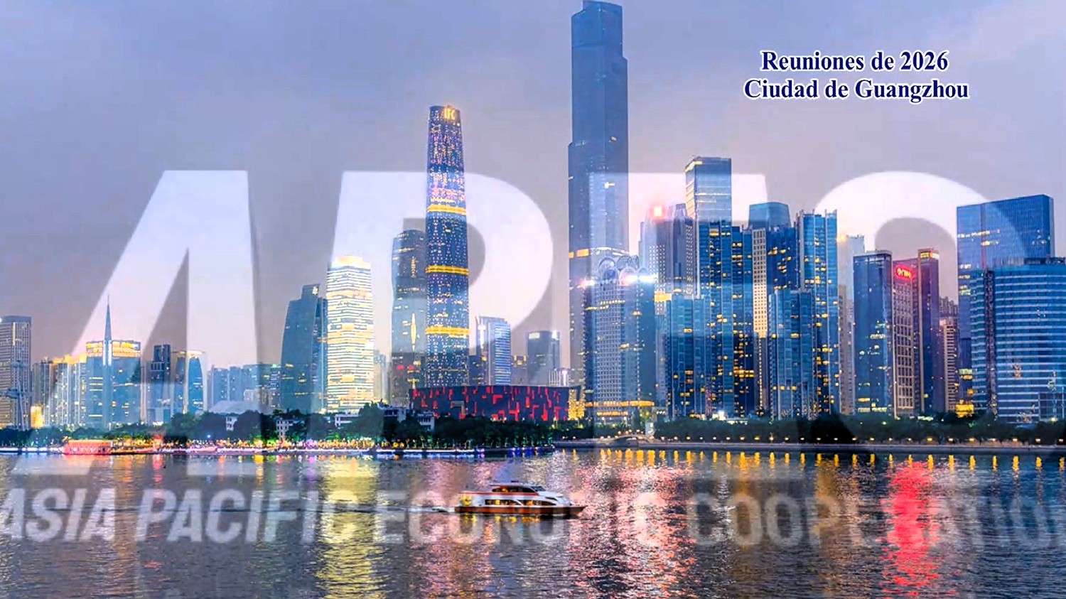 APEC 2026 Arranca en China: "Por la construcción de una comunidad de la Cooperación Económica de Asia y el Pacífico donde prosperemos juntos”.