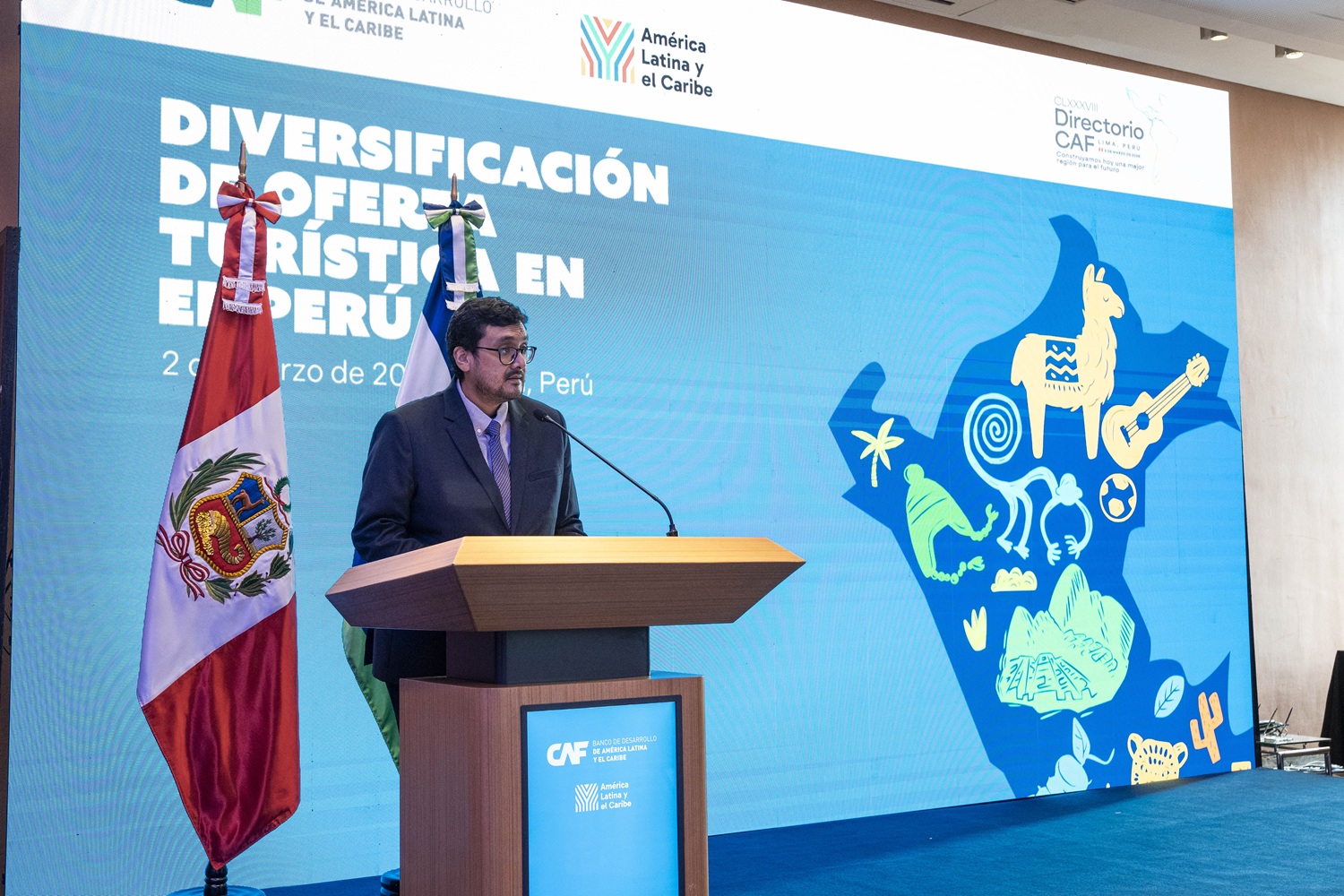 “Perú, la ONU Turismo y CAF unen fuerzas: agenda estratégica de inversiones en infraestructura turística para posicionar al país como destino líder en América”