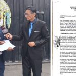 Abogado del Pueblo Raúl Choquenaira anuncia solicitud de indulto presidencial para expresidente Pedro Castillo; basa la medida en la Constitución Política.