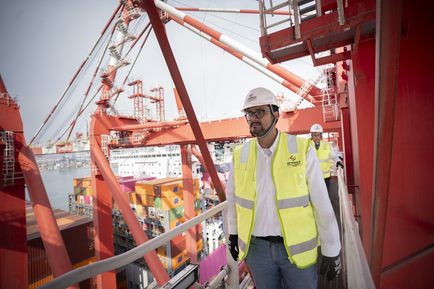 Mincetur Supervisa Proyectos Terminal Portuario: "Muelle Sur del Callao recibirá inversiones de DP World para potenciar la logística peruana".