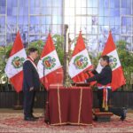 Presidente Balcázar encabeza juramento de nuevo gabinete liderado por Luis Enrique Arroyo Sánchez, cambios clave en Economía, Interior y Educación.