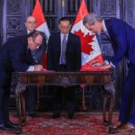 Presidente Balcázar y la Sostenibilidad Minera Internacional: “Perú y Canadá unen fuerzas y firman convenio para minería sostenible y minerales críticos”.