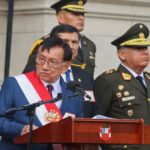 Presidente Balcázar Como Jefe Supremo de las FF.AA. y PNP: “Lucha contra el crimen se profundizará, no se detendrá, dejaremos un Perú más seguro y ordenado”.