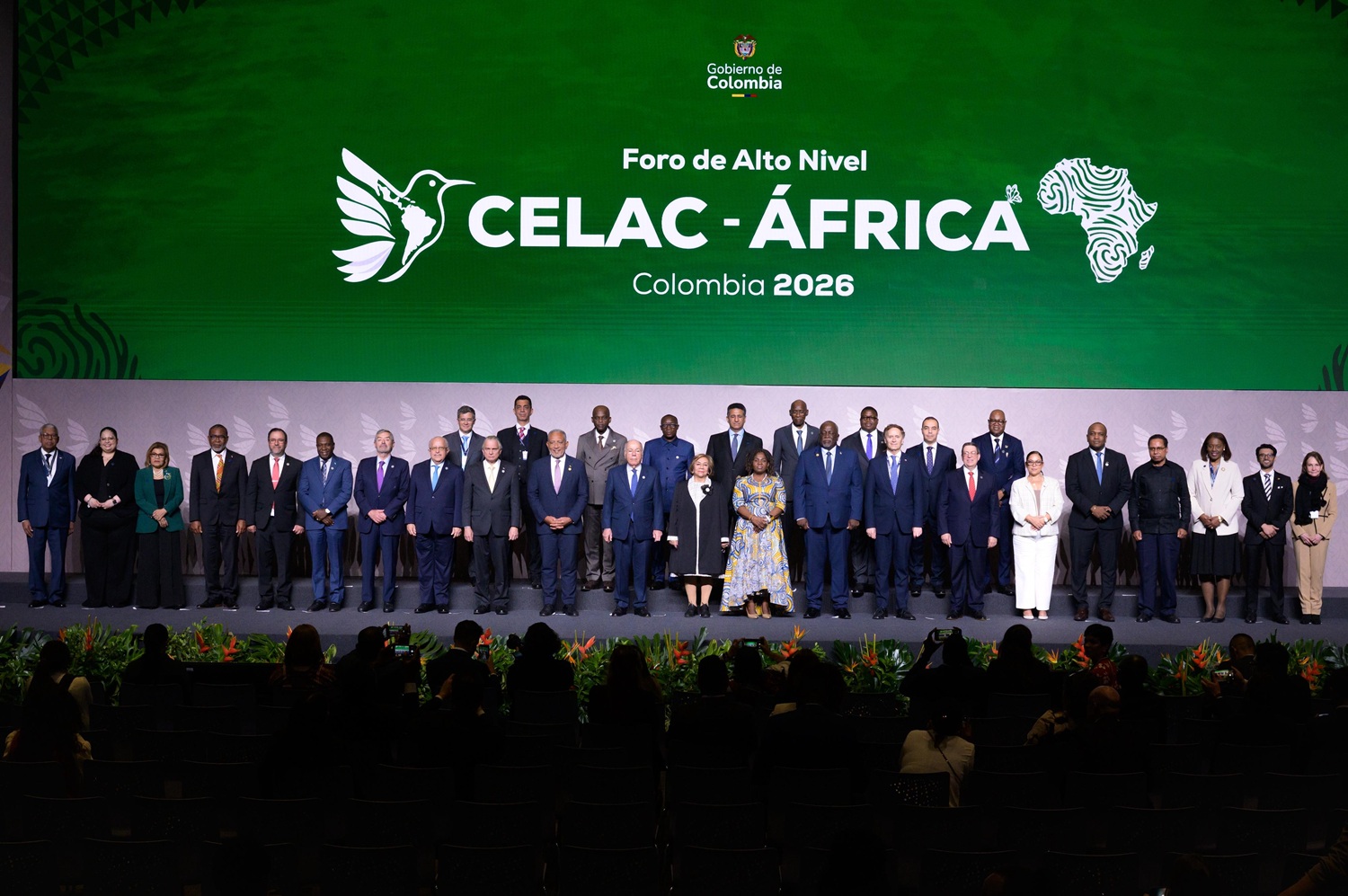 Jefes de Estado y Gobierno de CELAC-África concluyen en Bogotá el primer Foro de Alto Nivel, bajo principios de respeto y solidaridad resumidos en 11 acuerdos.