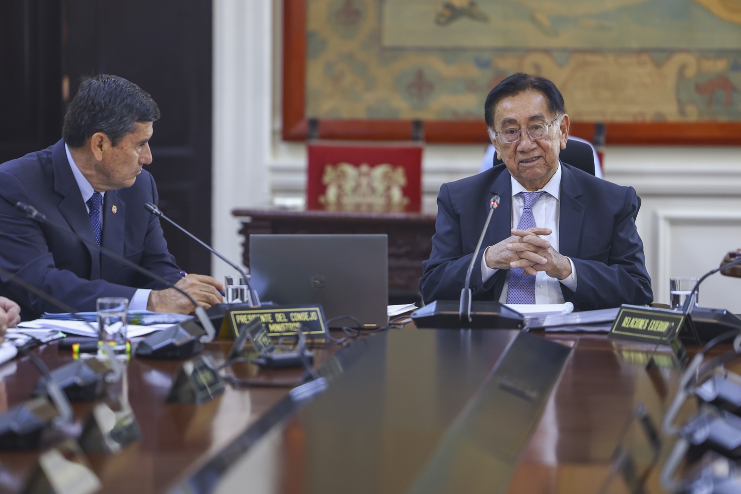 Perú Anuncia su Política General de Gobierno 2026: "Administración gubernamental de José María Balcázar prioriza seguridad, economía y transición democrática".