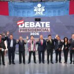 Tercer Gran Debate Presidencial Cierra Ciclo Inicial: “Seguridad y corrupción dominan el discurso de los candidatos; mano dura, pena de muerte, justicia social y cárceles en la selva”.