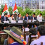 Presidente José María Balcázar se reúne con red de municipalidades urbanas y rurales del Perú; REMURPE lidera diálogo sobre desarrollo local.