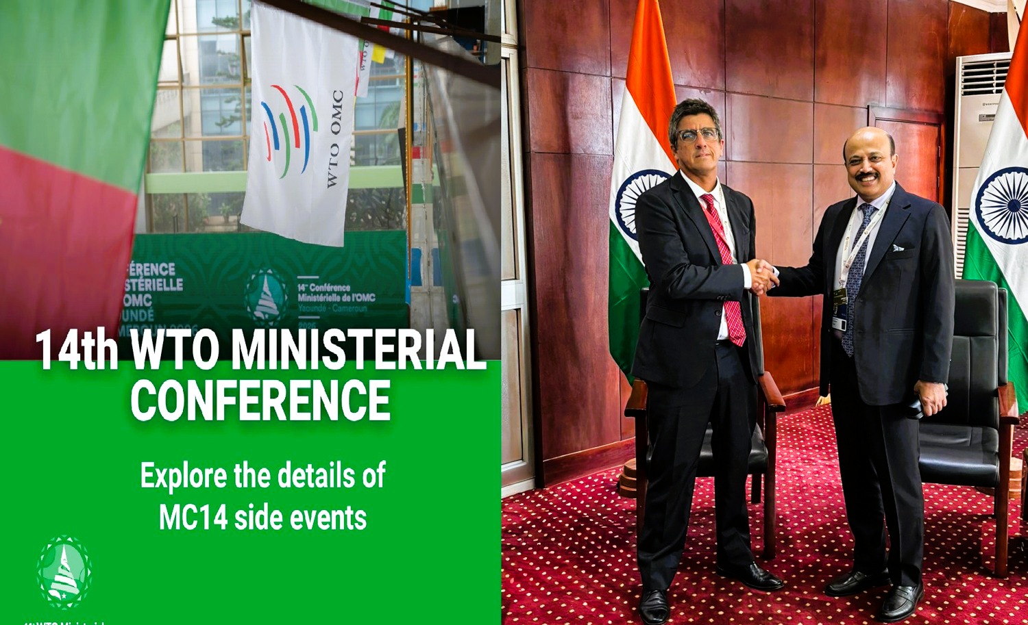 Más Allá del Mercado: "Perú aboga por un comercio mundial con propósito, en XIV Conferencia Ministerial de la Organización Mundial del Comercio (OMC)".