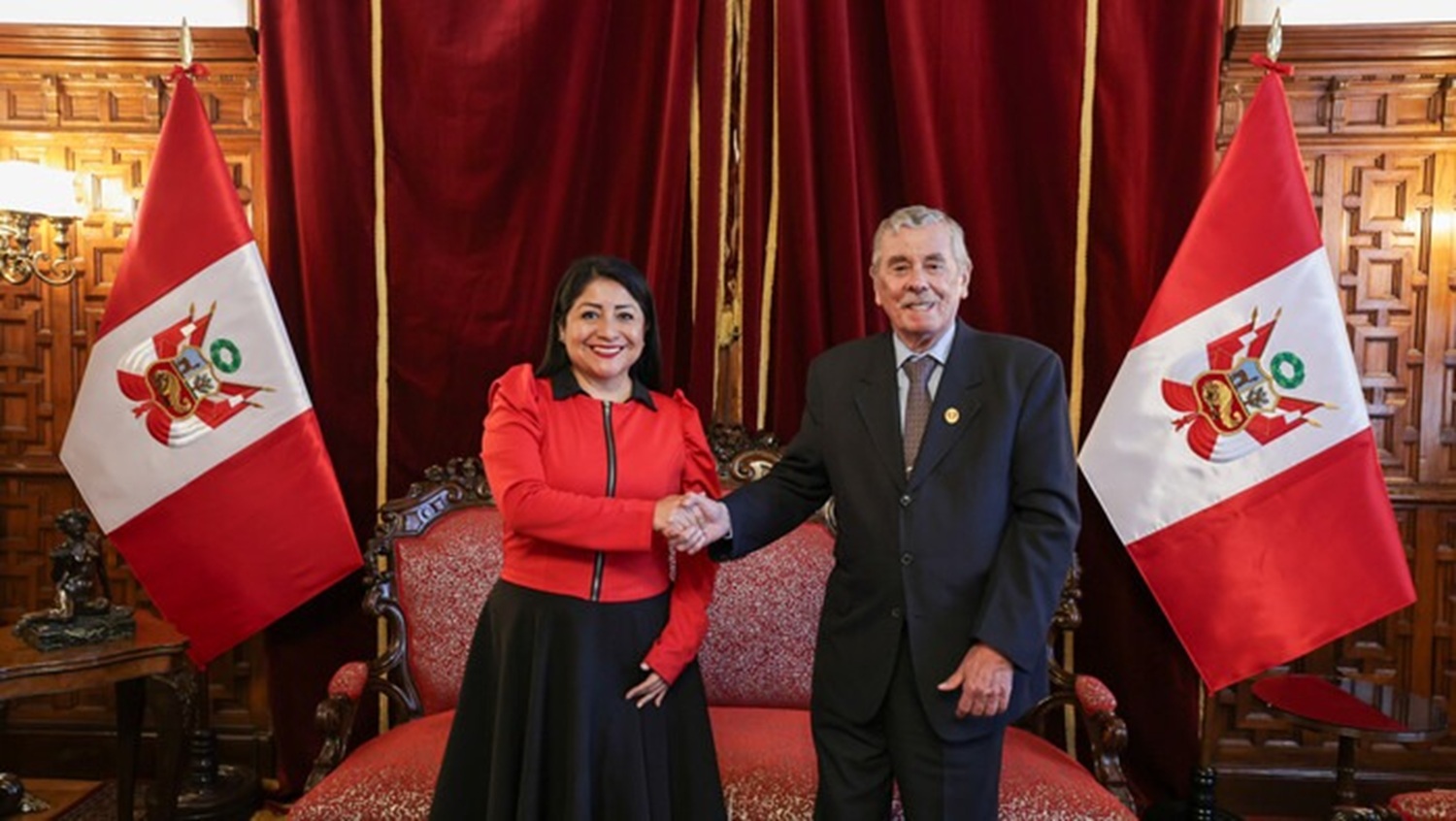 Voto de Investidura 18 de Marzo: "Gabinete de Miralles buscará aprobación del Congreso para gobernar en etapa de transición buscando la unidad nacional”.