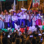 “¡Refundación Ahora! Roberto Sánchez Palomino (Juntos por el País) Desafía al ‘Pacto Mafioso’ y Pide Nueva Constitución en Explosivo Cierre de Campaña”.