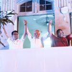 Ni Apagándole la Luz lo Paran:”¡Justicia y Libertad! López Chau promete indulto a Castillo, gas natural para todos con tarifa única, reforma total y pago de deuda social en su cierre de campaña”.