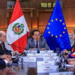 “Diálogo de Alto Nivel: Presidente Balcázar garantiza seguridad y transparencia ante misión de la Unión Europea que observará proceso electoral peruano”.
