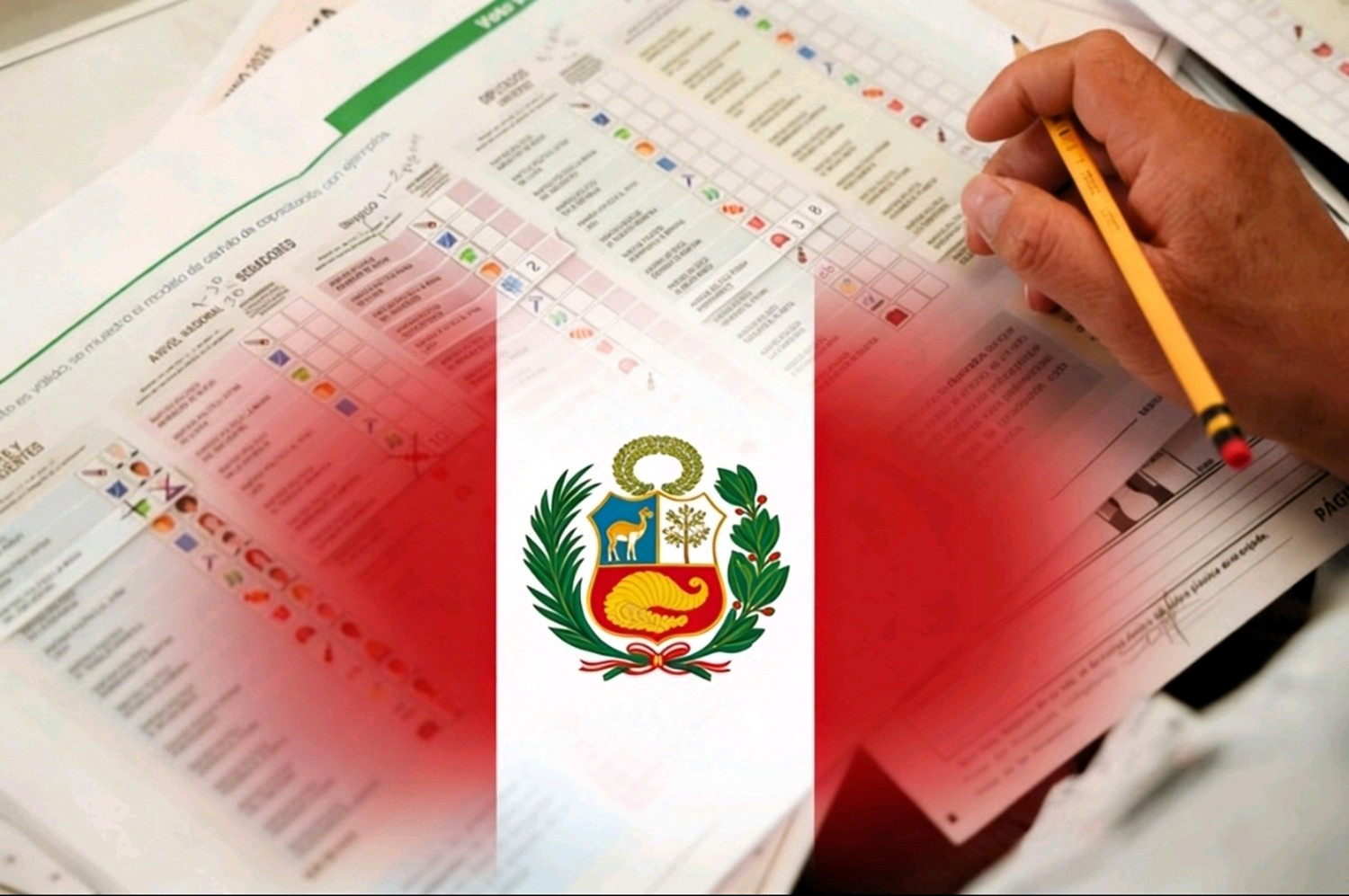 34 Años Después El Senado y Cámara de Diputados en Perú: "¡HISTÓRICO! más de 28 millones votan en el proceso electoral más grande de la historia".