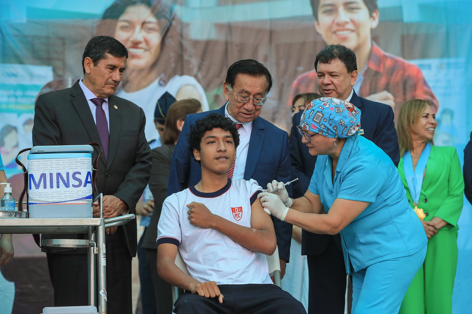 Perú Inicia Campaña VPH 2026: "Gobierno protege a niños y adolescentes contra el cáncer con presupuesto de S/ 700 millones"​.