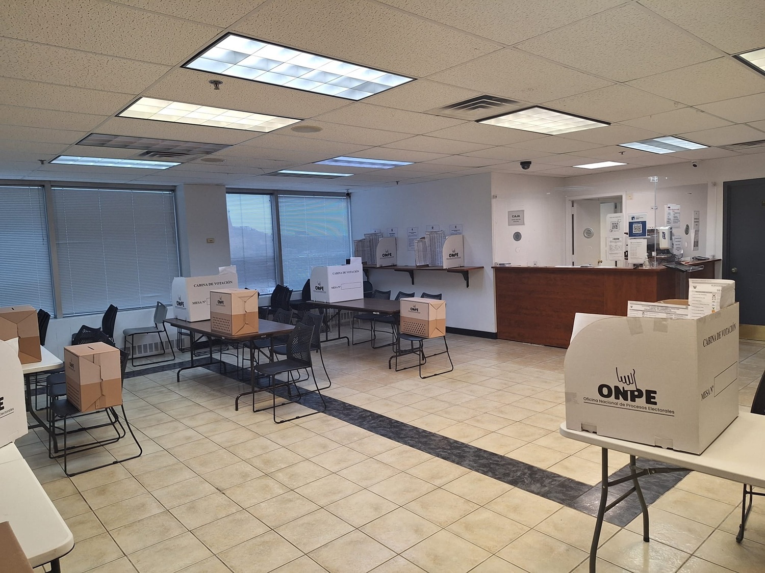 Paterson y Orlando en Modo Electoral: "La democracia no se detiene en Perú, comunidades peruanas en EE. UU., demuestran su compromiso con el sufragio".