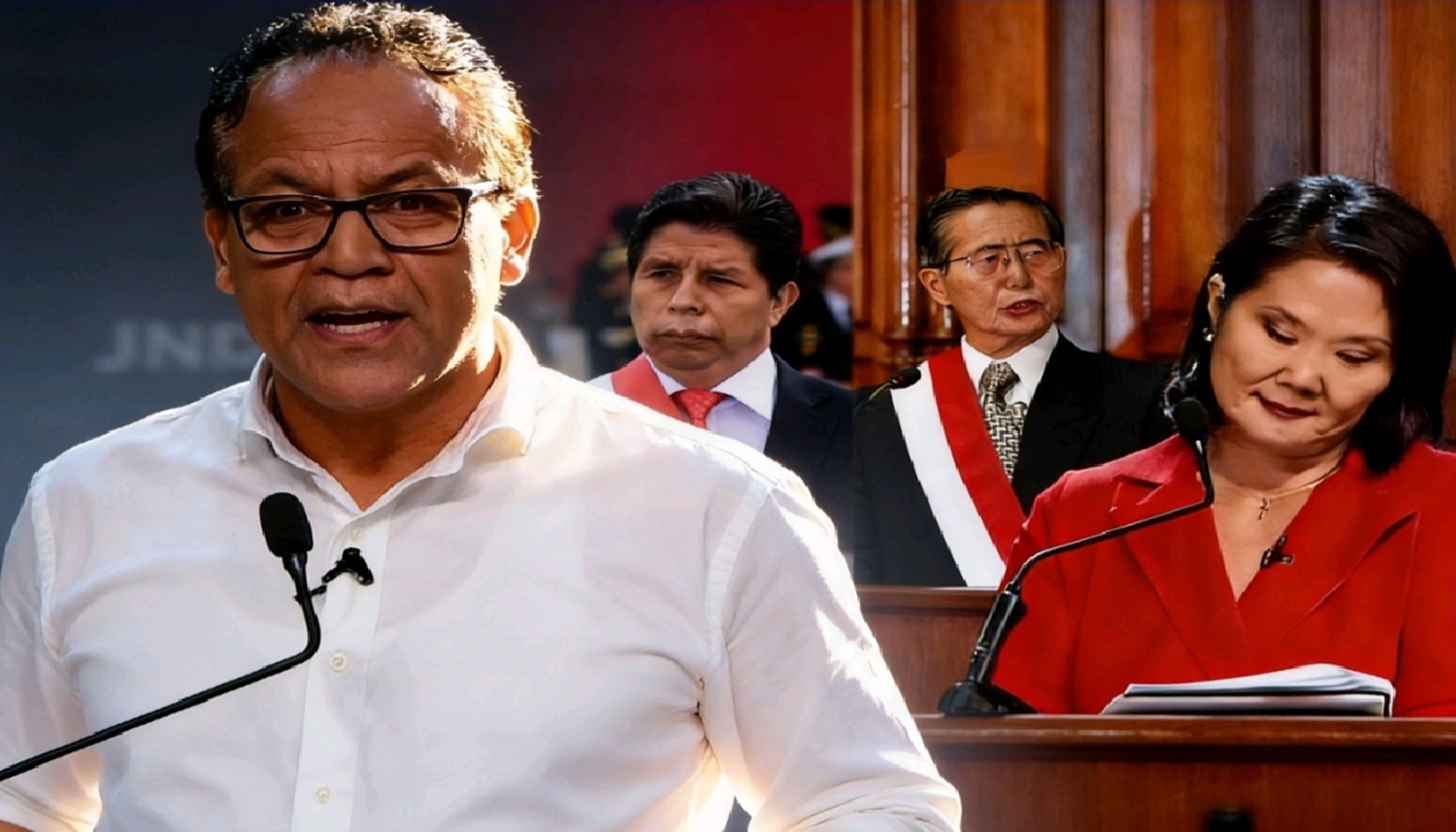Del Fujimorismo a la Sombra de Castillo: "¡Keiko Fujimori y Roberto Sánchez! votamos por el candidato o por el legado de su referente".