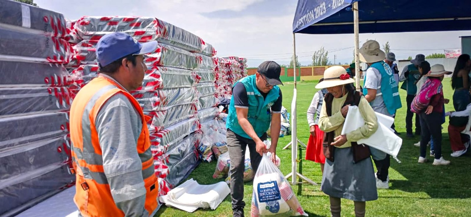 Impacto que Alimenta: ADRA Perú y la Iglesia de Jesucristo transforman vidas en Arequipa,fortaleciendo la seguridad alimentaria en el sur peruano.