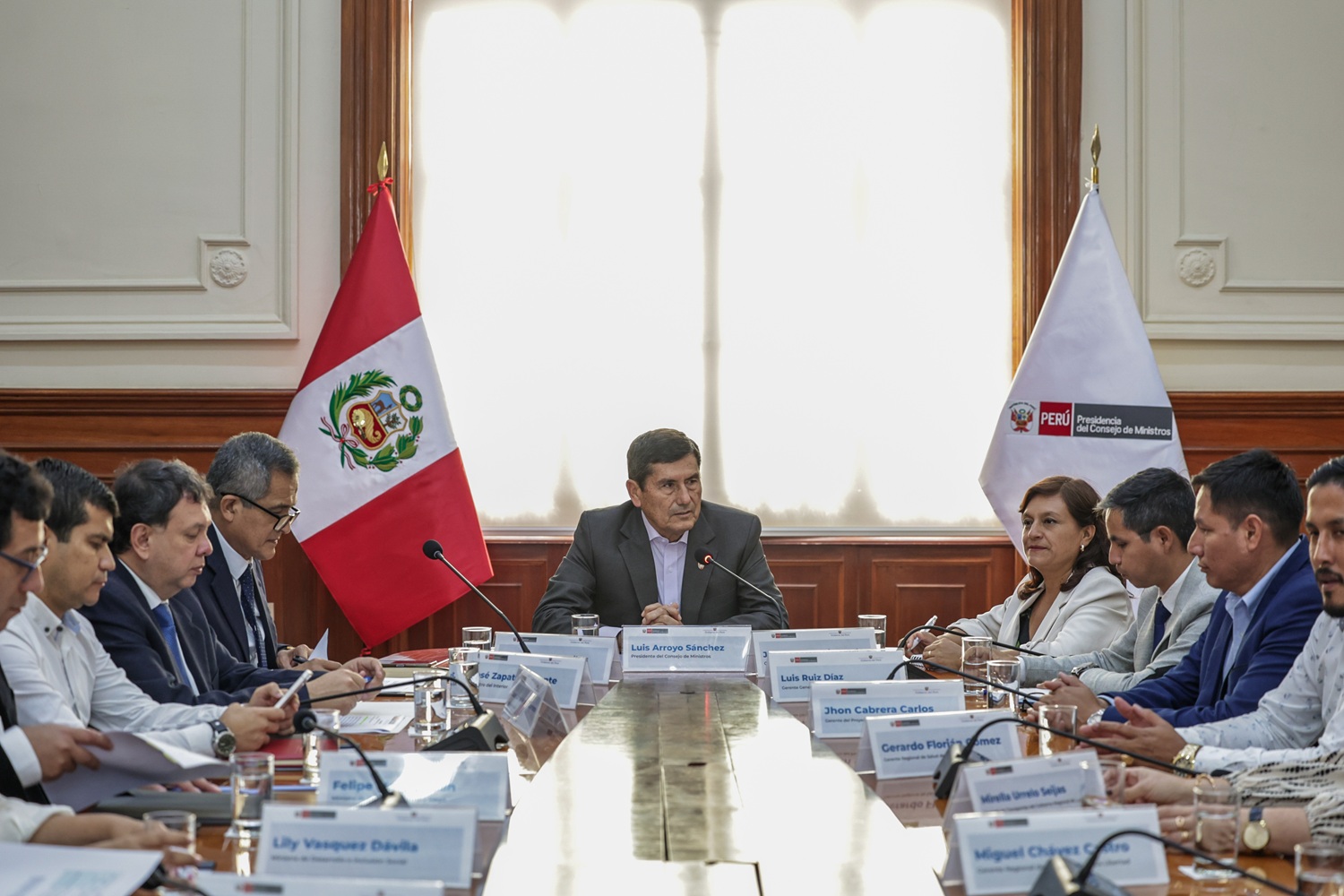 Luz Verde para La Libertad: "Ejecutivo prioriza mega proyectos en una cumbre sin precedentes, de la promesa a la pala, Gobierno Central y Regional unen fuerzas".