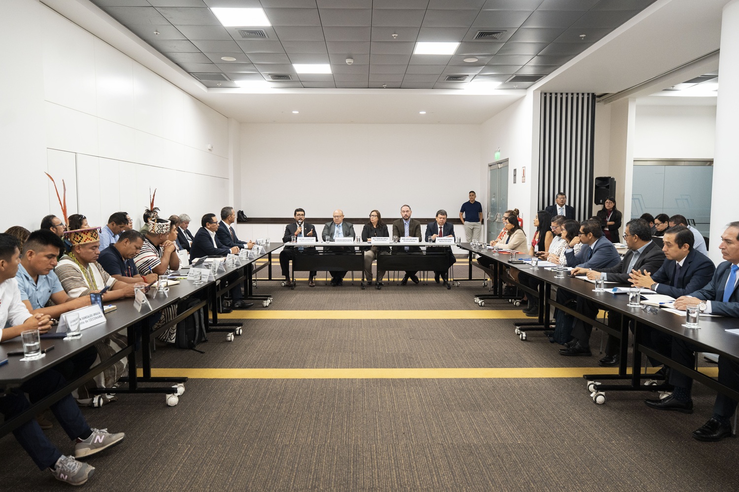 ¡Mesa Multisectorial Histórica! "Mincetur impulsa desarrollo sostenible en Amazonía peruana, de la emergencia a la oportunidad para Megantoni y Sepahua".