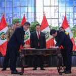 ¡Balcázar Eleva a Héroes a las Juntas Vecinales! “Gobierno dispones defensa legal y compensación en ‘Lucha Antidelincuencia’, mediante convenio MININTER y MINJUSDH”.​​