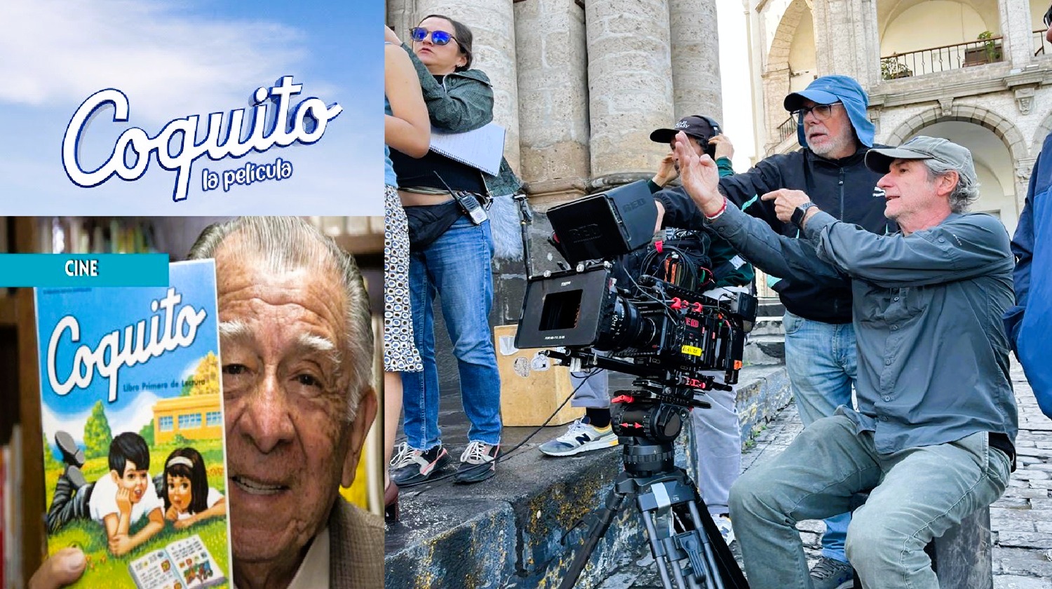 Obra Patrimonio Cultural de la Nación 'Coquito': "La película inicia rodaje cinematográfico en Arequipa cuna del legado pedagógico de Everardo Zapata".​​
