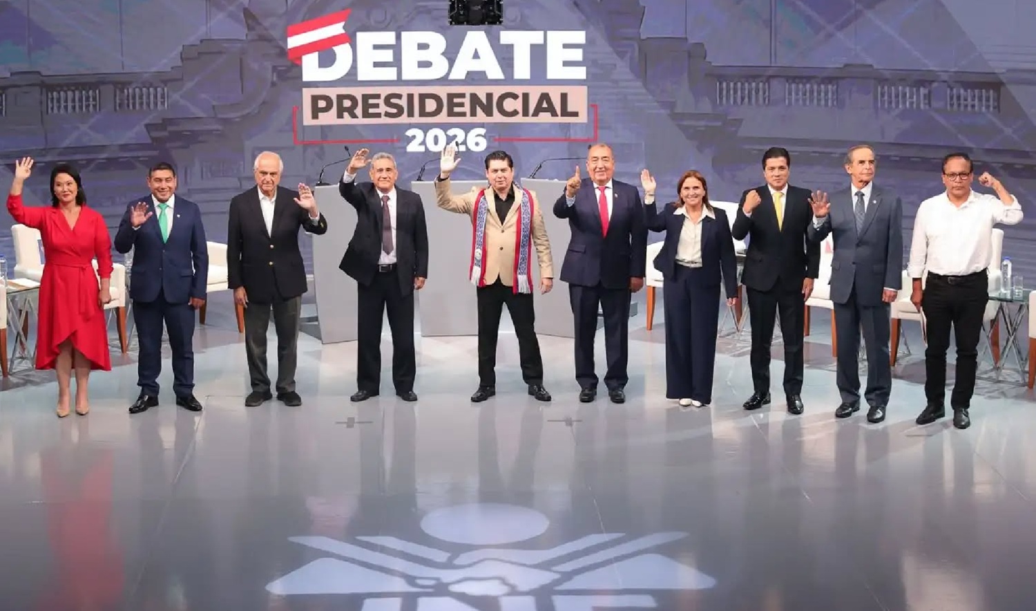 "Debate Presidencial 2026: En la 5ª Fecha, propuestas de educación y empleo en espera, debate estuvo predominado por confrontaciones políticas y ataques personales"