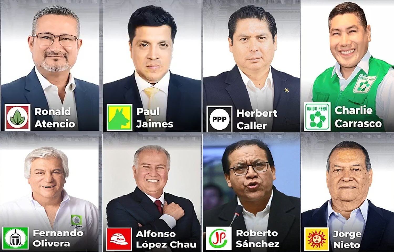 Los "Outsiders" Políticos Perú-2026: Nuevos rostros, figuras consagradas y la sombra de las encuestas en las 'Elecciones Presidenciales del 12 de Abril'.