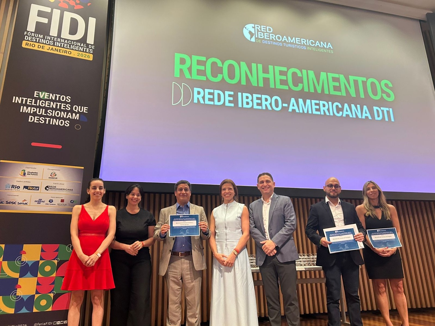 El Modelo de Turismo Peruano Triunfa en Brasil: "Nuestro país el más premiado de la región en 'Turismo Inteligente' al conquistar el FIDI 2026 y liderarlo en Iberoamérica".