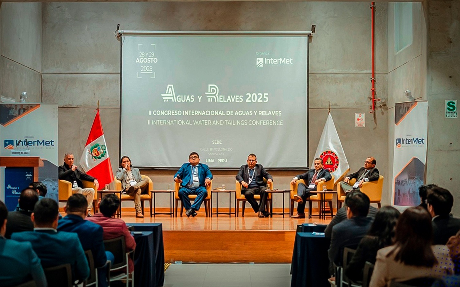 Revolución en la Gestión de Relaves: El 'Congreso de Aguas y Relaves 2026' lanza un certificado profesional de alto impacto.