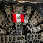 HITO HISTÓRICO: La tuneladora “Delia” llega a Carmen de la Legua y se acerca a culminar la Línea 2 del Metro, con 12.36 kilómetros de avance construyendo el futuro del transporte de Lima y Callao.