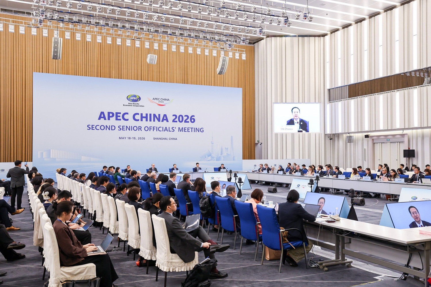 APEC SOM2 en Shanghái: "Trabajan por la cooperación y el crecimiento ante la incertidumbre global, ¡Conoce los ejes que guían los trabajos de APEC en esta etapa!"