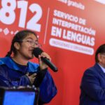 Histórico: ¡Portal web y línea 1812! “Administración del presidente Balcázar lanza herramientas digitales y telefónicas para proteger y usar nuestras lenguas originarias”.