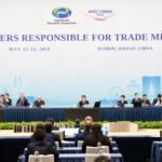 APEC Suzhou 2026: “Ministros de las 21 economías acuerdan defender el comercio abierto con ‘Tecnología, IA y Comercio Digital’, frente a riesgos de fragmentación global”.