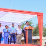 “Estamos haciendo en poco tiempo más de lo que se haría en cinco años”: Presidente Balcázar confirma cierre de brechas y generación de oportunidades en todo el Perú.
