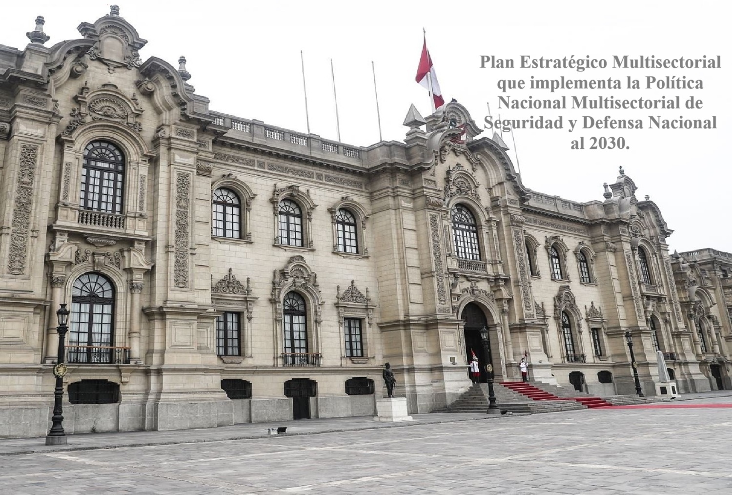 Gobierno aprueba plan estratégico multisectorial de Seguridad y Defensa Nacional al 2030. ¿Conoce qué establece el Decreto Supremo N°079-2026-PCM?