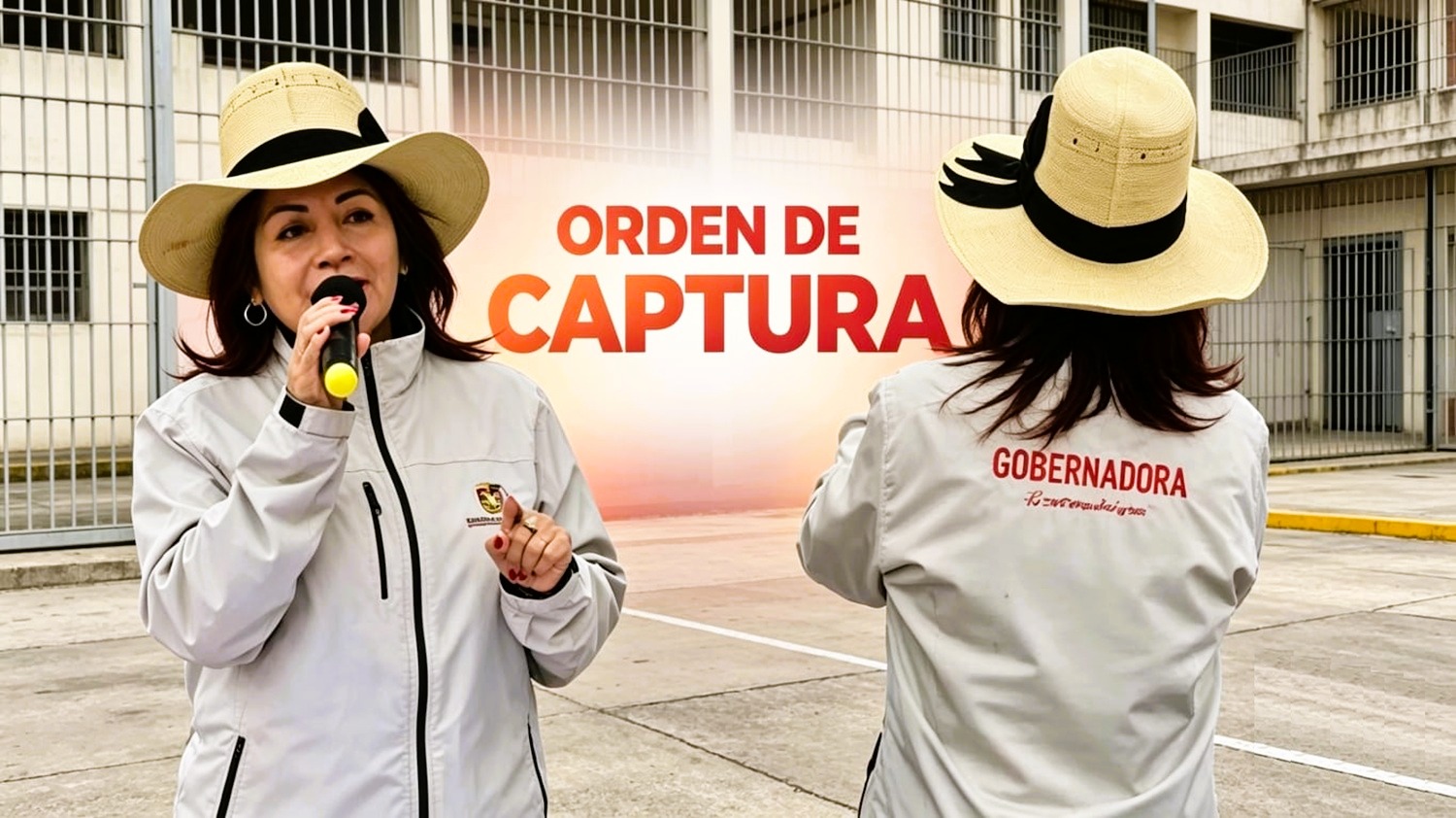 "Ordenan Captura Inmediata de Rosa Vásquez Cuadrado: 'Gobernadora Regional de Lima' es condenada por peculado doloso en gestiones públicas, justicia peruana la busca por tierra, mar y aire".