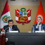 “Gobierno activa plan nacional frente a El Niño Costero: medidas inmediatas para proteger a familias vulnerables, con acciones y garantizando recursos en máximo siete días, indicó PCM”.