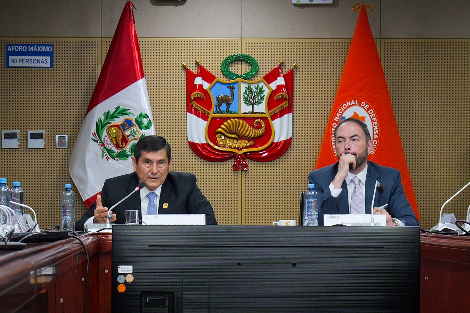 "Gobierno activa plan nacional frente a El Niño Costero: medidas inmediatas para proteger a familias vulnerables, con acciones y garantizando recursos en máximo siete días, indicó PCM".