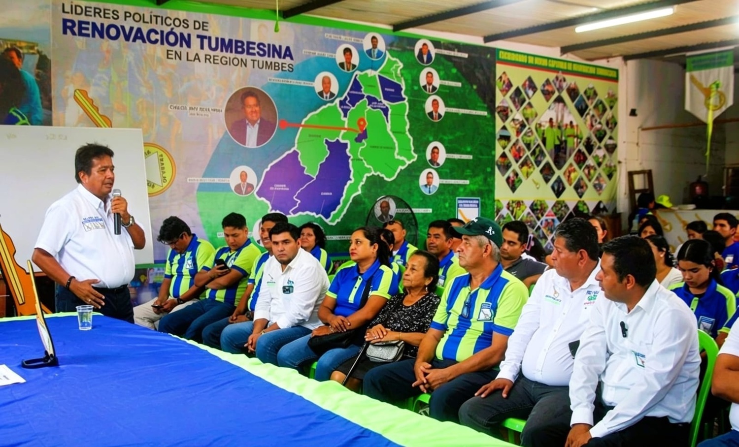 "Puerta de Entrada en el Norte Peruano Tiene Nombre Propio:'Renovación Tumbesina' el movimiento regional con símbolo de llave se fortalece de cara a Elecciones Regionales y Municipales 2026."