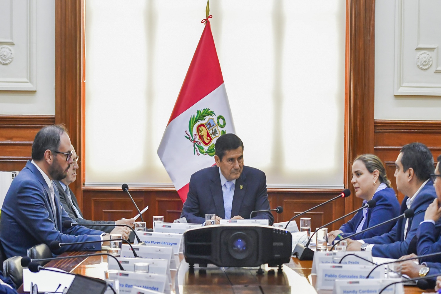 PCM y Gobierno Regional de Tumbes: Acuerdan agenda conjunta en salud, seguridad e infraestructura, se generará un crédito suplementario que incluirá proyectos prioritarios para TumbeS.