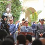 ¡Hospital Dos de Mayo!: “El gigante de la salud que renace, presidente Balcázar anuncia 2,700 millones de soles para un modelo nacional, que beneficiara a mas de 2.6 millones de peruanos”.