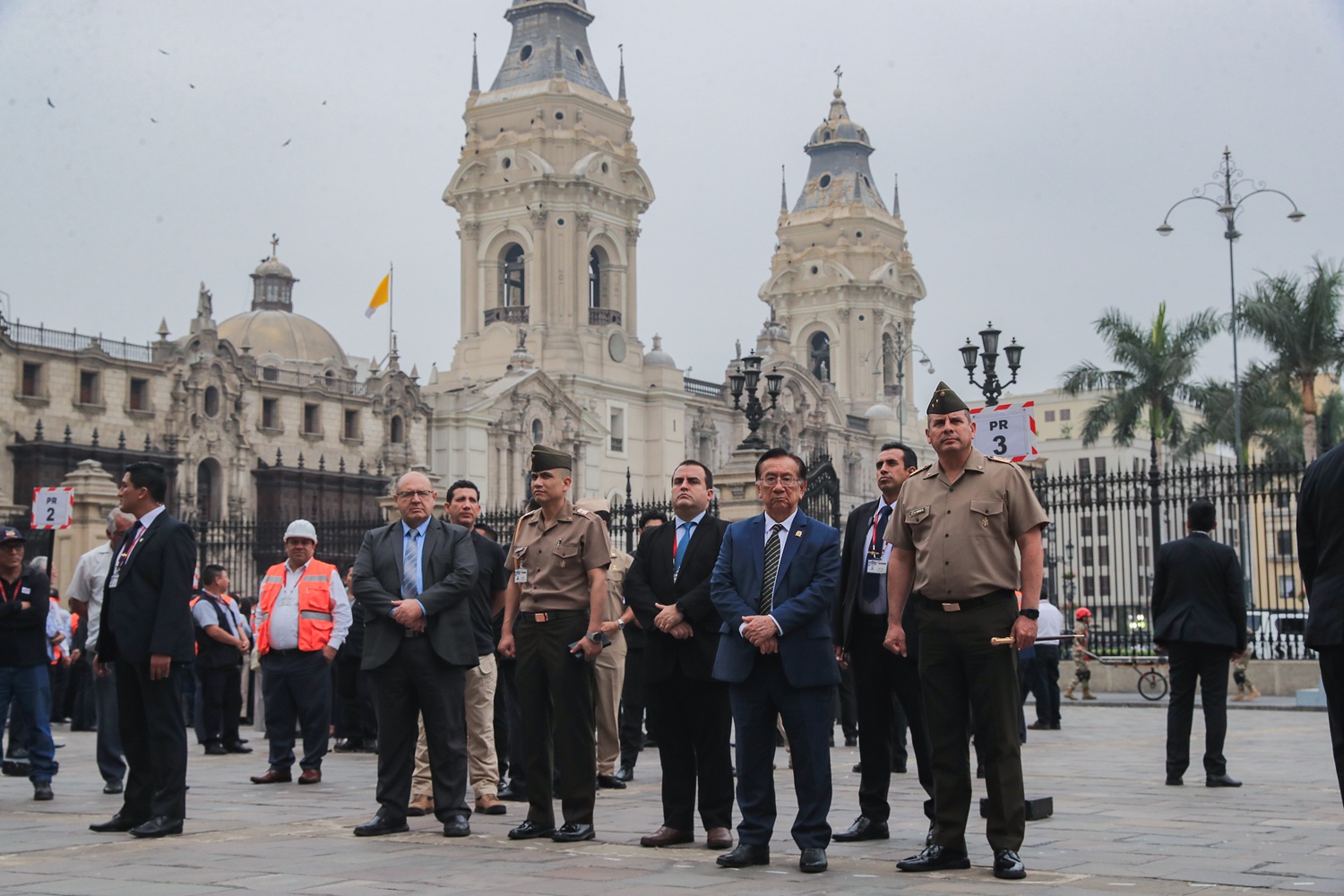 Presidente Balcázar lidera el 'Simulacro Nacional Multipeligro 2026': "Prepararnos es proteger la vida de todos ya que nos permite enfrentar cualquier amenaza en nuestro territorio".