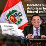 Decretos Supremos Autorizan Inversión Récord en Regiones: Gobierno de Balcázar desembolsa S/ 33 millones para impulsar salud y transporte en Cusco y Lambayeque.