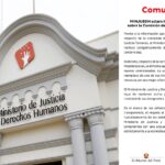Detrás del Rumor de Indulto a Pedro Castillo: Ministerio de Justicia aclara funcionamiento de ‘Comisión de Gracias Presidenciales’ ante especulaciones generadas en redes sociales.