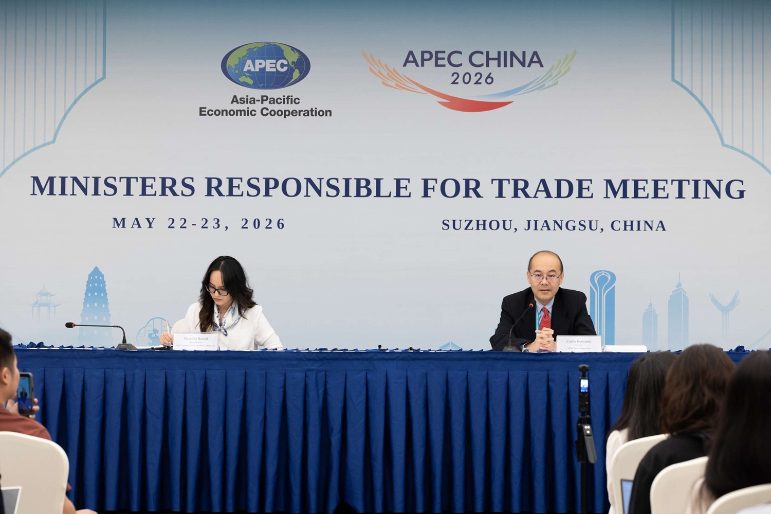 APEC Suzhou 2026: “Ministros de las 21 economías acuerdan defender el ...