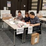 Asia y Oceanía ya votan: Peruanos en Australia, Japón, Corea y Nueva Zelanda eligen su futuro en 72 mesas instaladas de 104 previstas, el extranjero hacen escuchar su voz en la Segunda Vuelta.